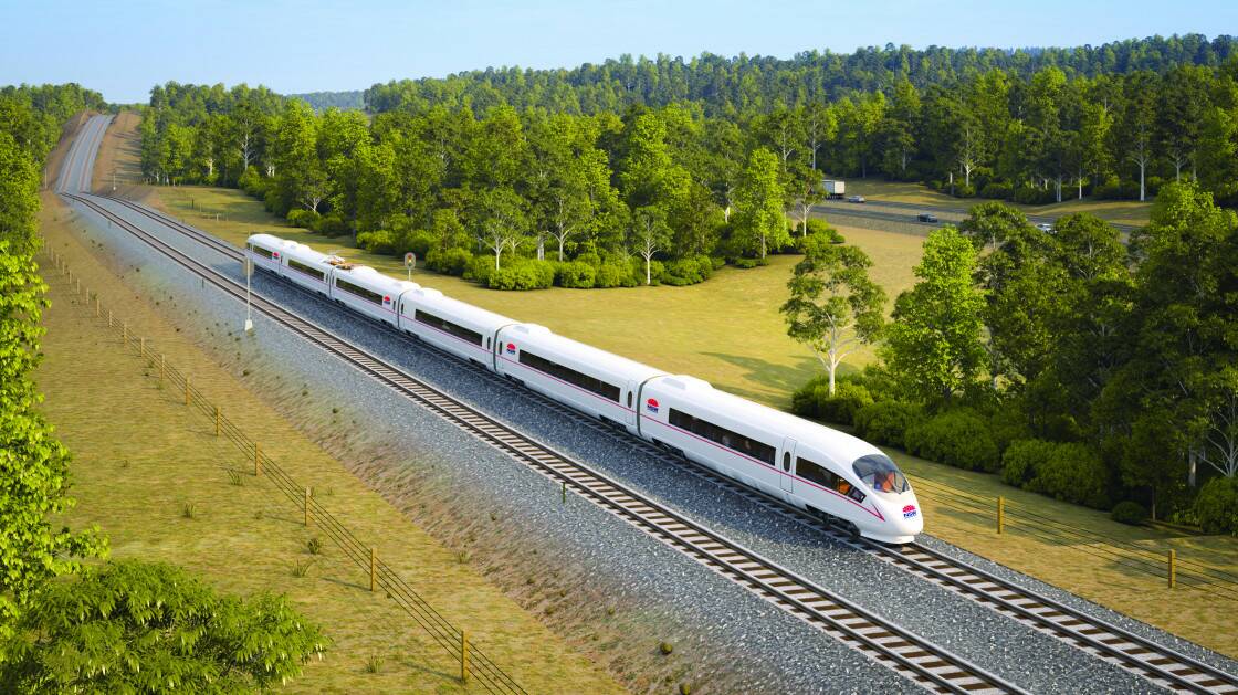 VISION: Lake Macquarie council told a standing committee investigating options for financing fast rail that a "second city" could be built around a station in the Lower Hunter/Central Coast. 