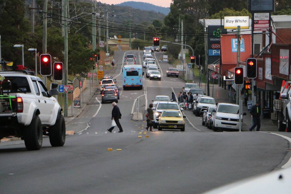 CONGESTION: The statement advocates planning for a bypass of Morisset town centre.