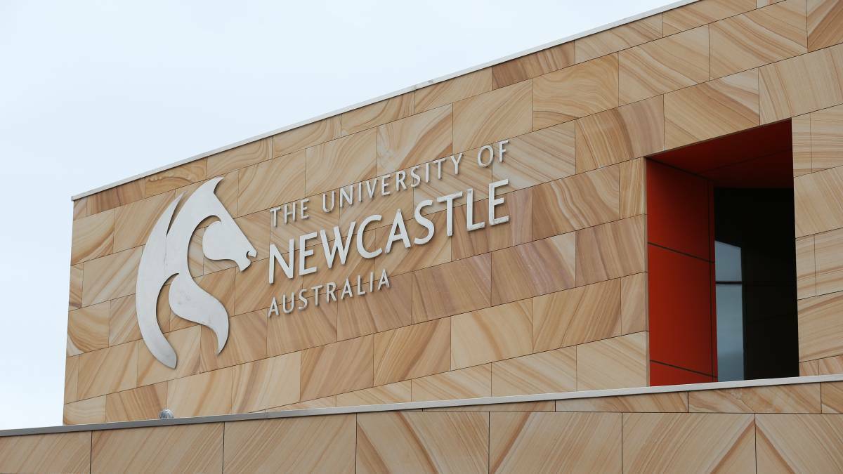 The students live at the University of Newcastle's Callaghan campus. 