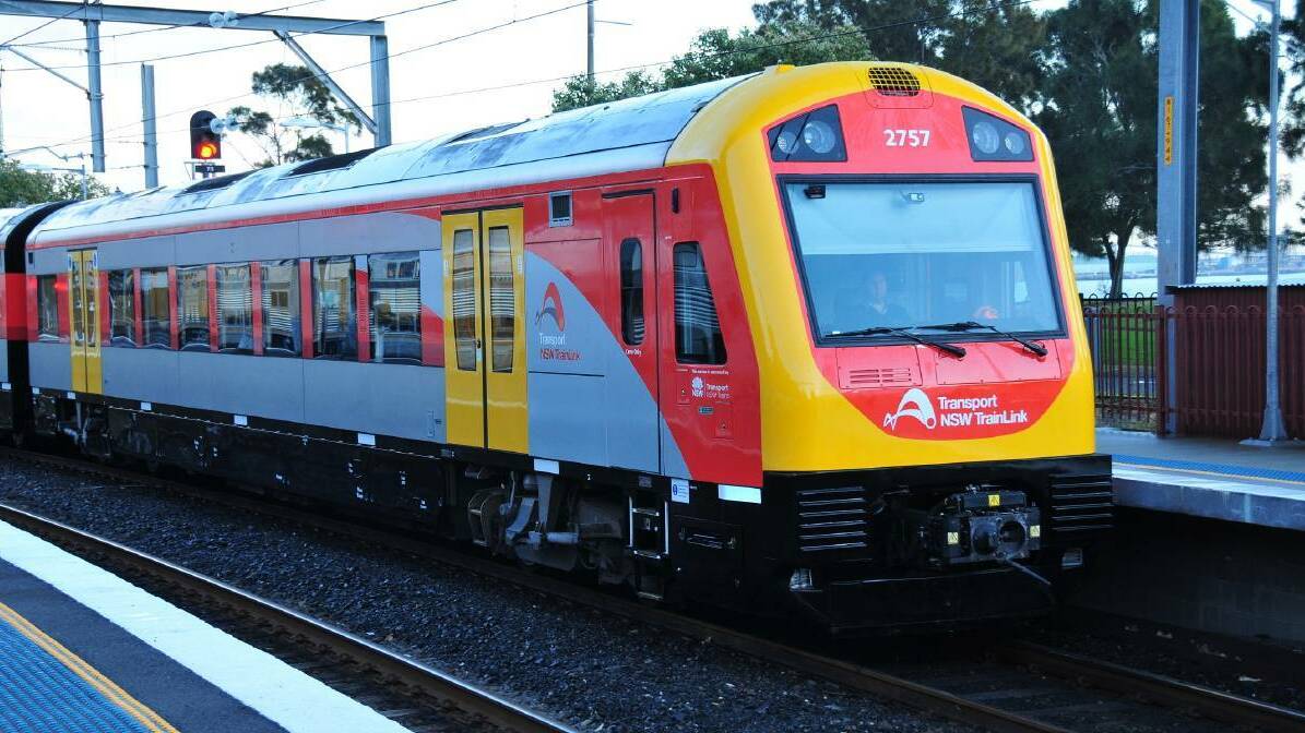 Train services suspended on Hunter Line due to flooding