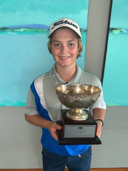 Ingrey wins all-age golf championship
