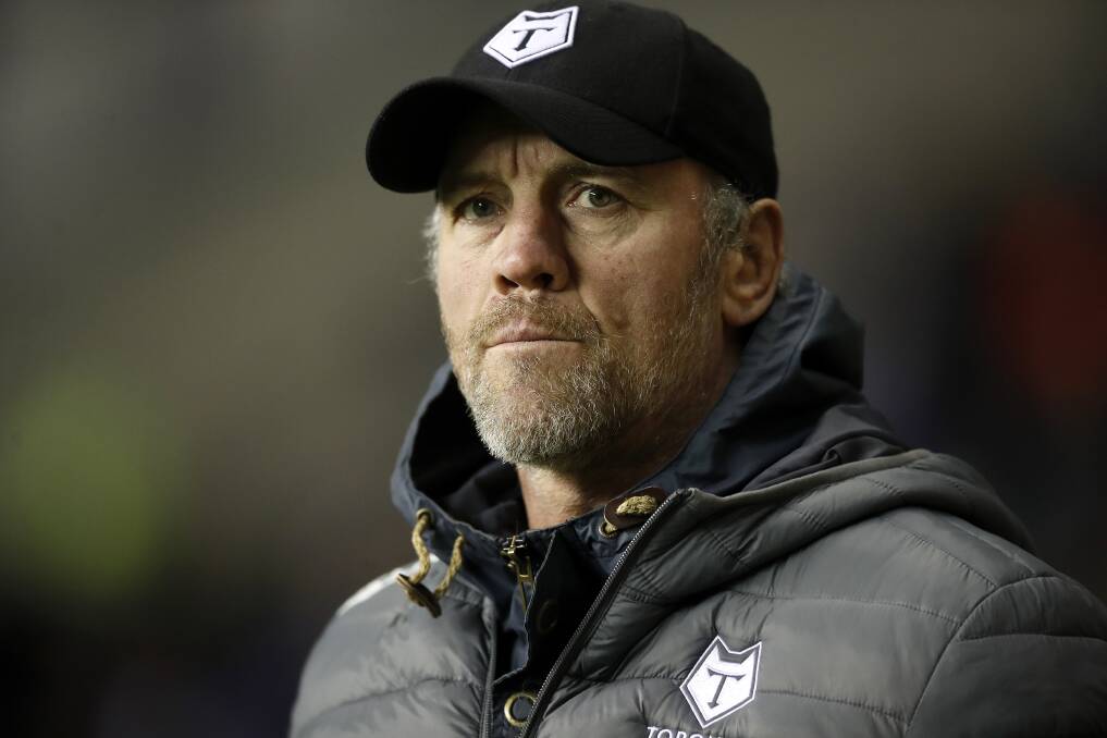 Former Toronto Wolfpack coach Brian McDermott will join Newcastle as an assistant to Adam O'Brien. Picture by Getty Images