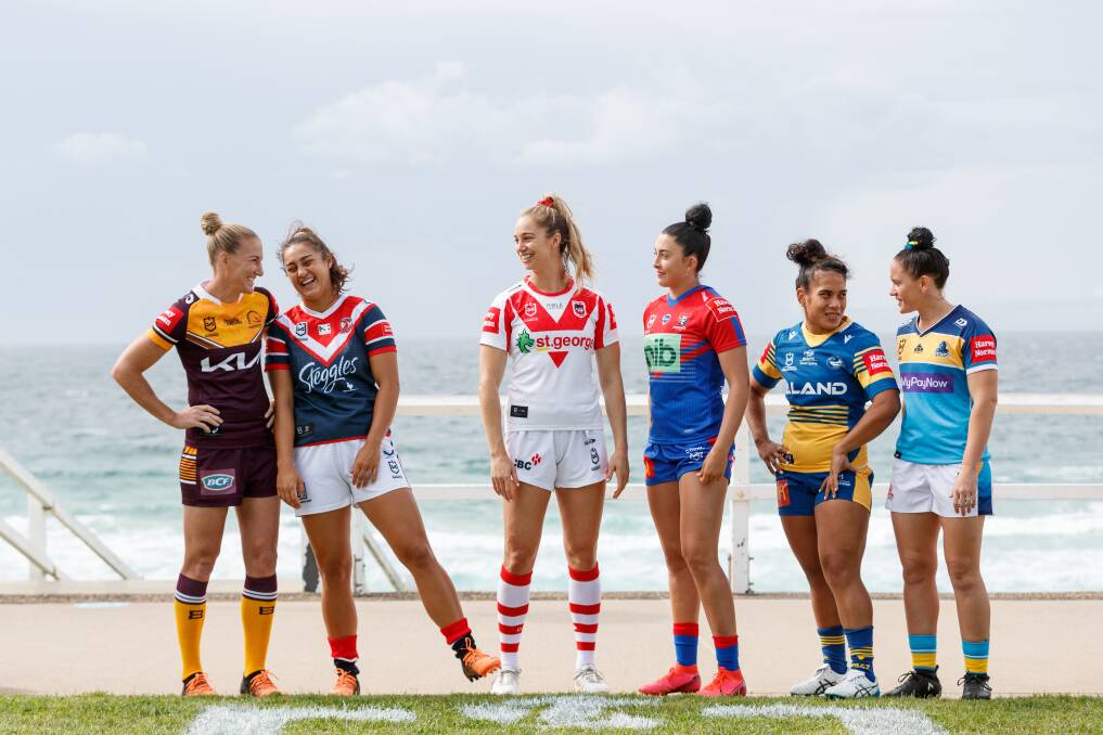 'OPPORTUNITIES': The NRLW has added three new teams this season. Picture: Max Mason-Hubers 