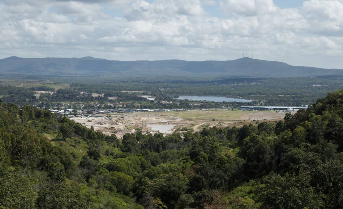 CHANGE: The former Pasminco site at Boolaroo.
