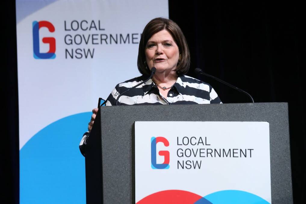 Local Government Minister Shelley Hancock. 