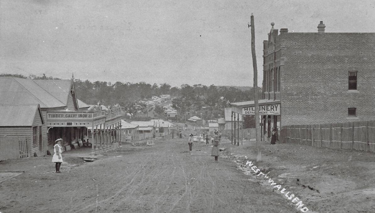 HISTORIC: Withers Street in the early 1900s. Picture: Supplied