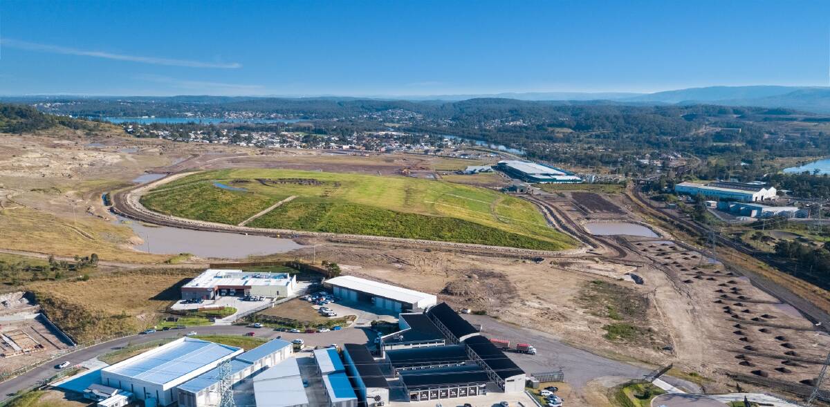 POTENTIAL: The former Pasminco smelter land in Boolaroo. 