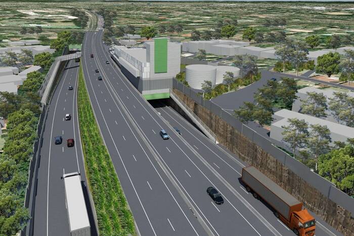 TOLLS: The NorthConnex, a road that will have the higher fee for cars towing. 