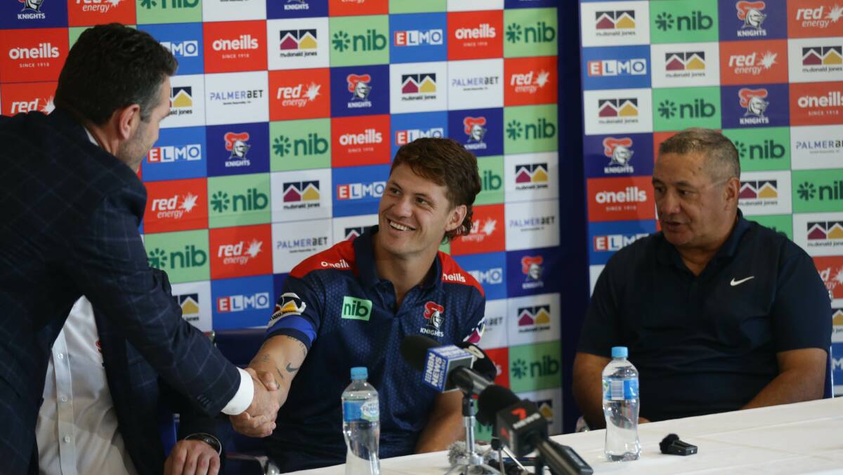 Kalyn and Andre Ponga. Picture by Jonathan Carroll 