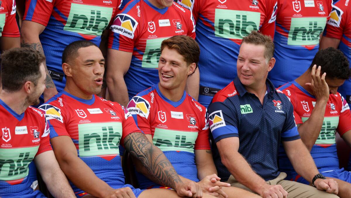 PLAYER AND COACH: Tyson Frizell, left, and Adam O'Brien, right. Picture: Jonathan Carroll 