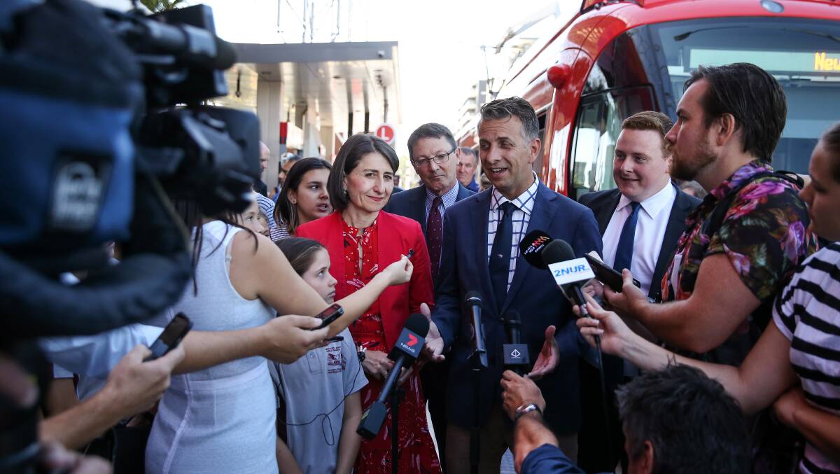 PRESS CALL: Andrew Constance in February. Picture: Marina Neil