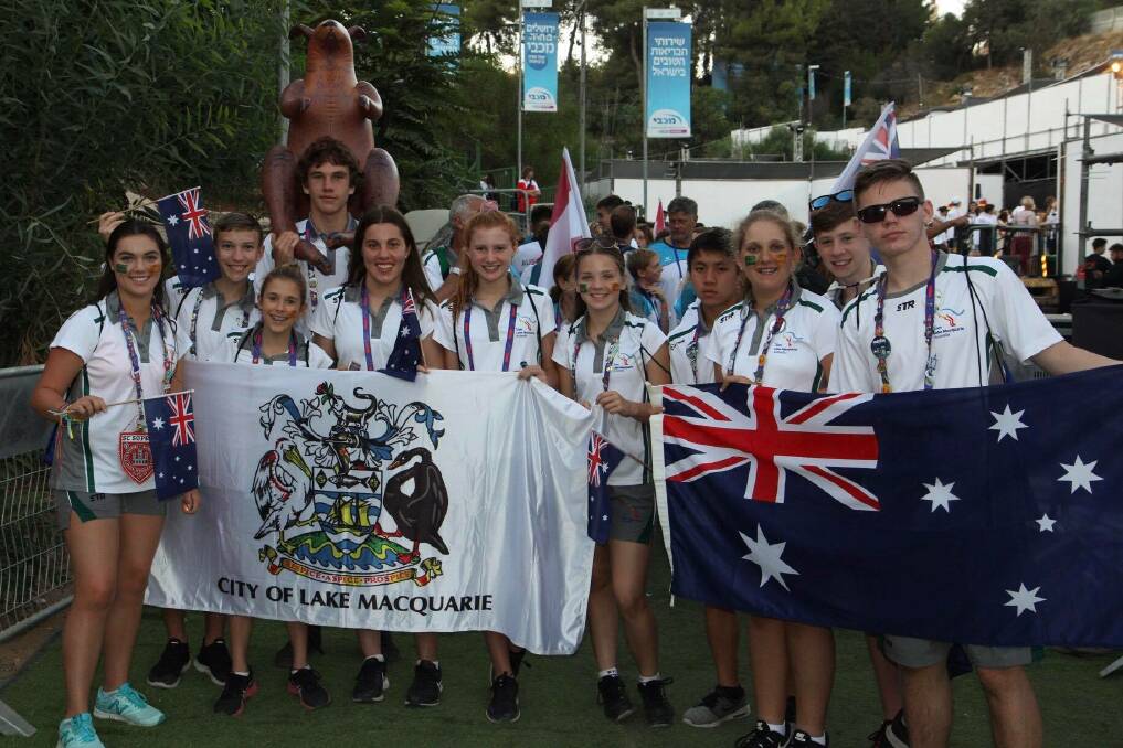 Lake Macquarie athletes back from International Children’s Games