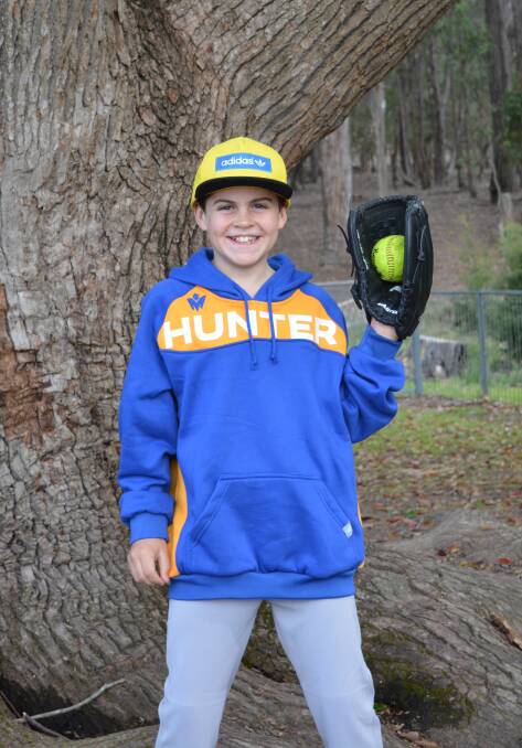 HISTORY: Kendall Boyton of Glen William Public School is in the Hunter softball side.