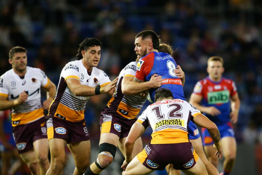 IN FORM: David Klemmer. Picture: Jonathan Carroll 