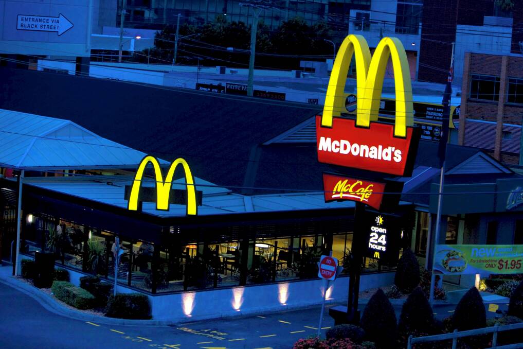 FAST FOOD: A McDonald's could be built in Cameron Park. 