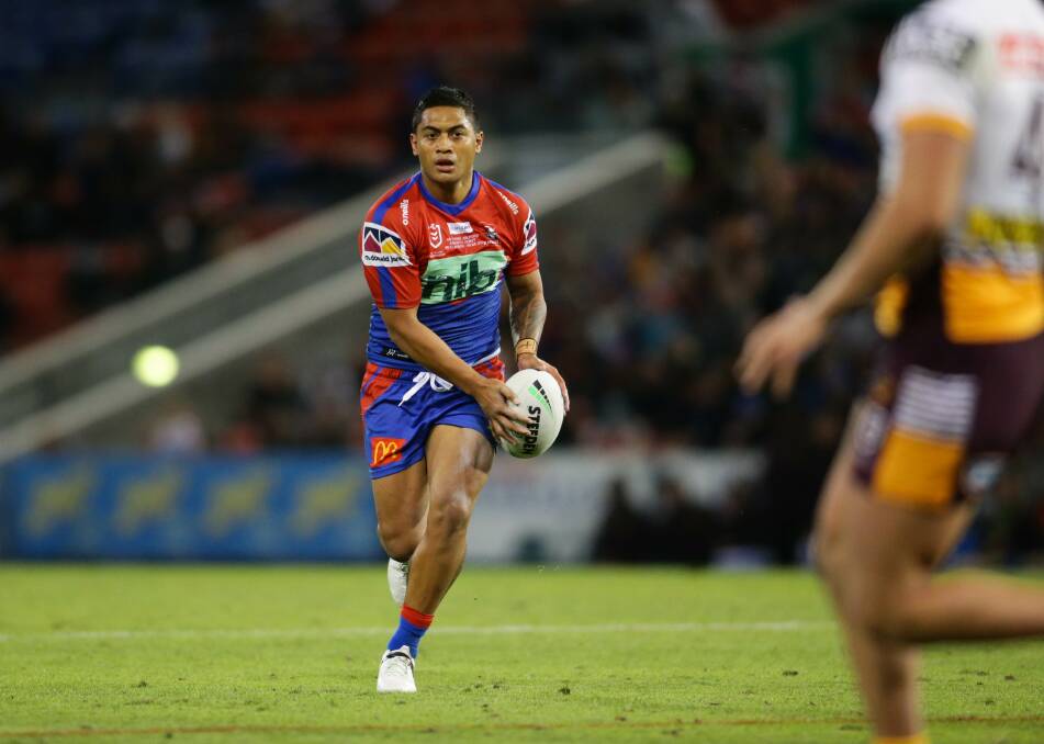 RETURN NORTH: Anthony Milford. Picture: Peter Lorimer