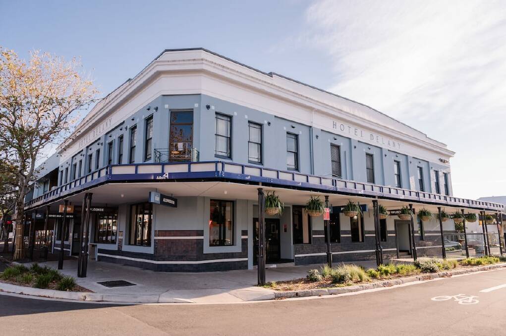 CHANGES: Hotel Delany in Cooks Hill has sought extended trading hours. 