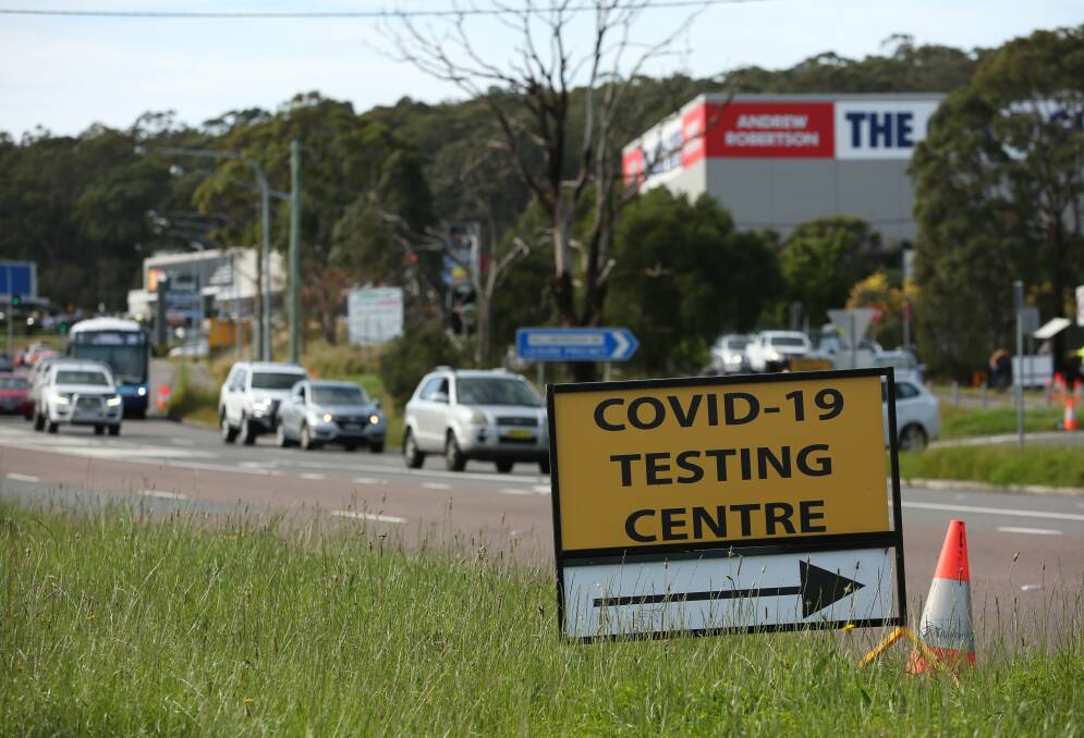 GOOD SIGN: There have been no new cases of COVID-19 in the Hunter New England local health district for more than a week. Testing centres remain open at the Callaghan uni campus, John Hunter Hospital, Calvary Mater in Waratah and other locations. Picture: Simone De Peak