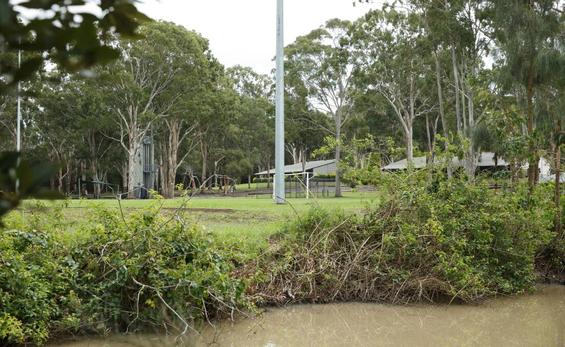 SHUT DOWN: The grounds of Myuna Bay Sport and Recreation Centre. Picture: Max Mason-Hubers