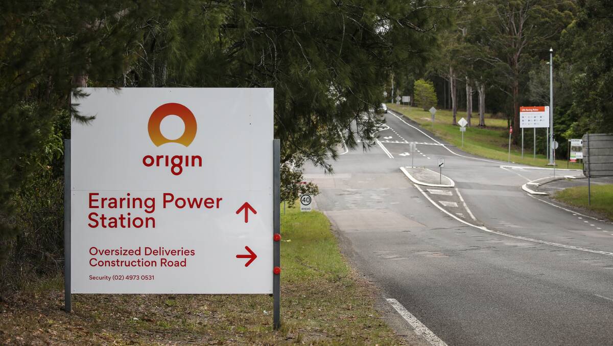 IN QUESTION: Origin Energy, owner of Eraring power station. Picture: Marina Neil