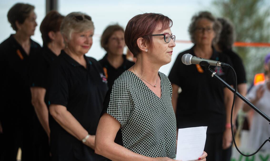 CALLING FOR ANSWERS: Charlestown MP Jodie Harrison. 