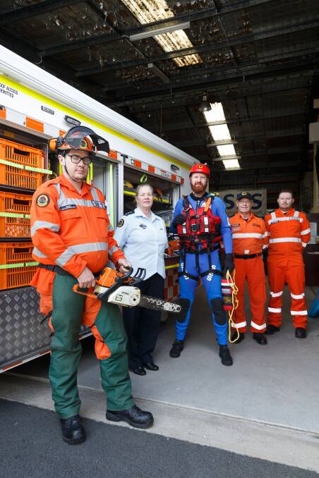 'We're always looking for more members': SES unit's open day