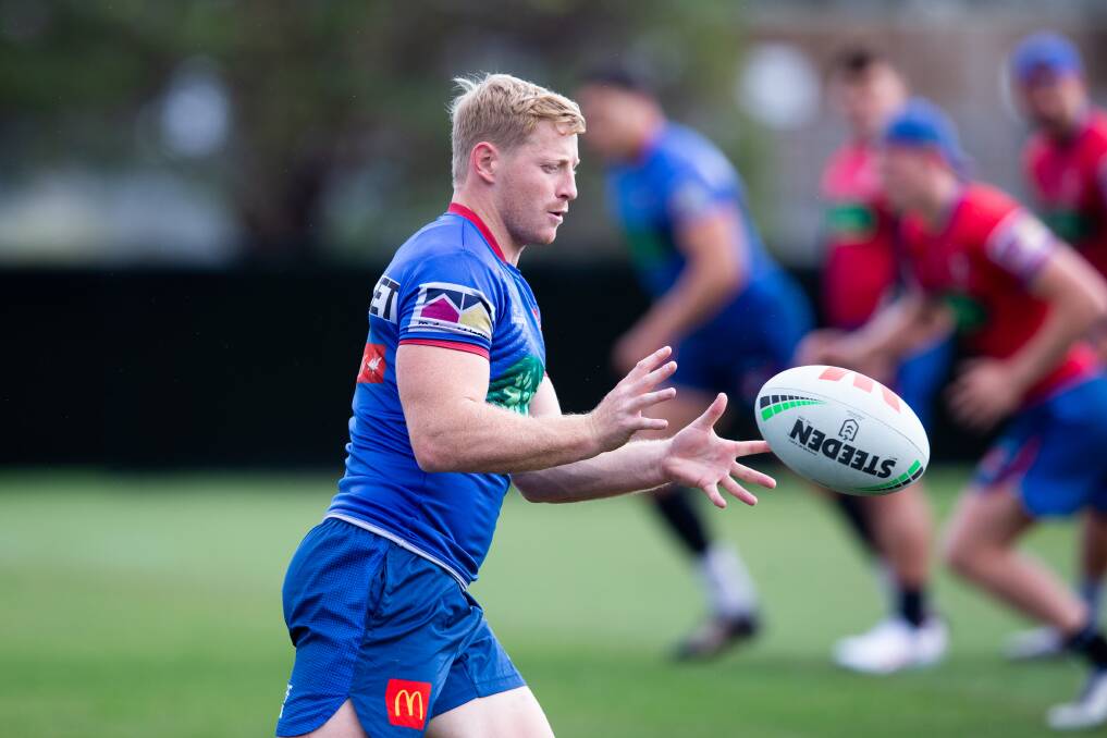 Lachlan Miller is eyeing a potential bench utility role in the coming weeks. Picture by Jonathan Carroll 