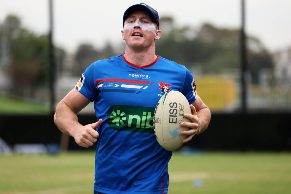Tyson Gamble will start at five-eighth against Cronulla on Saturday. Picture by Peter Lorimer