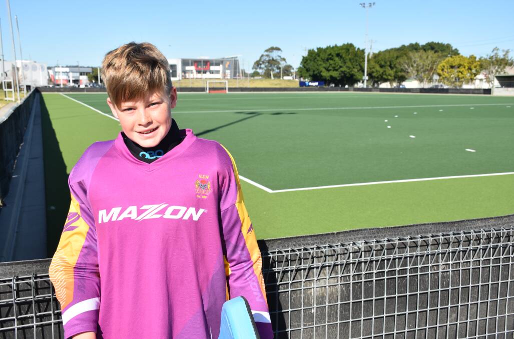 TALENTED: Charlestown Public School’s Ashley Dimmock was NSW's goalkeeper.