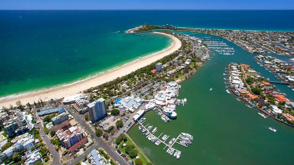 POPULAR: Mooloolaba on the Sunshine Coast. Picture: Queensland Tourism