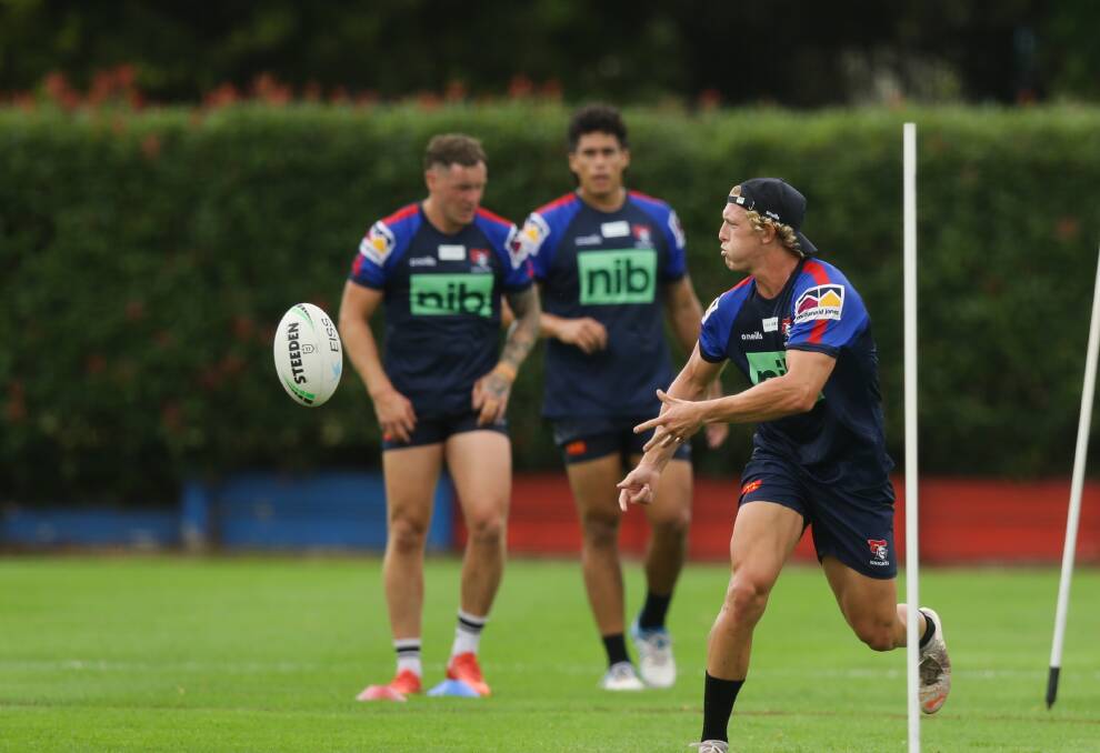 DEVELOPING: Crossland has played 23 NRL games. Picture: Jonathan Carroll 