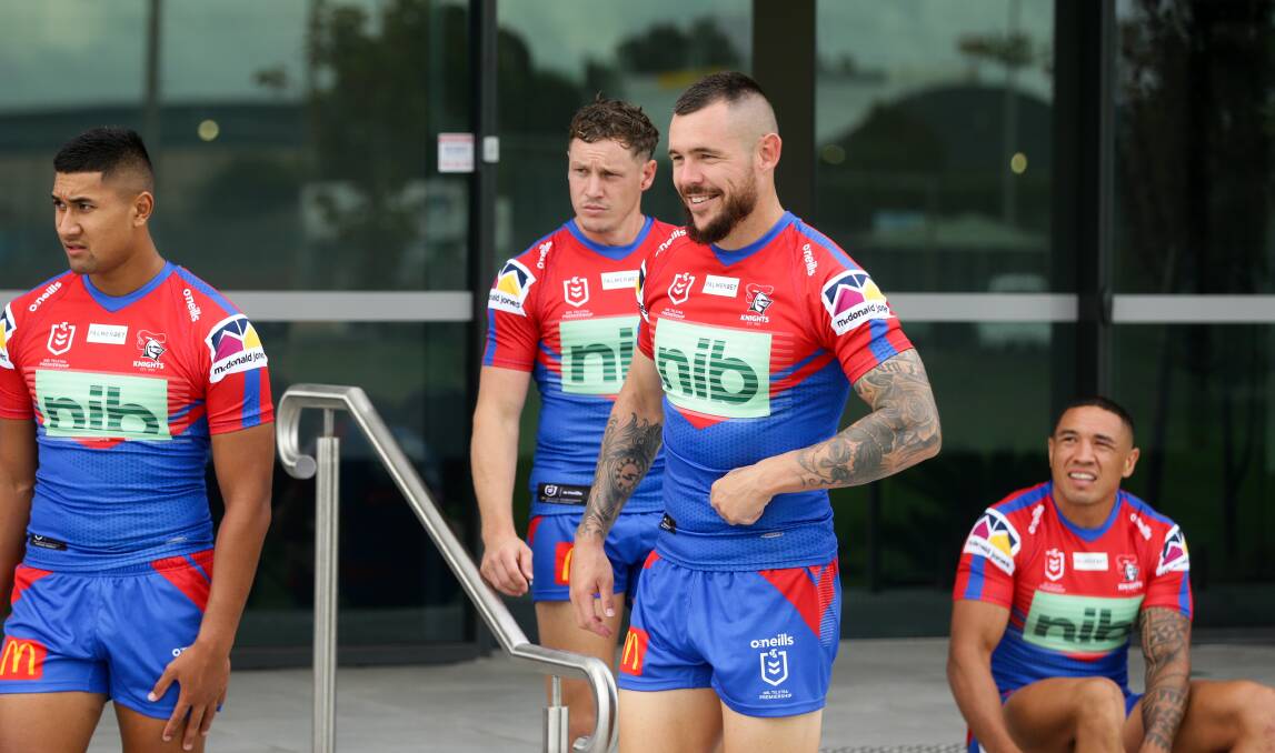 FEELING FIT: David Klemmer feels reinvigorated after spending the preseason training under new performance staff. Picture: Jonathan Carroll 