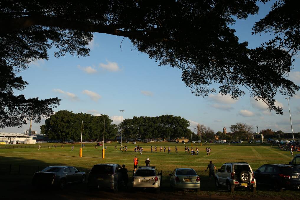 PROPOSAL: The consultant recommended Passmore Oval in Wickham Park be made primarliry available for Australian rules football. Picture: Max Mason-Hubers