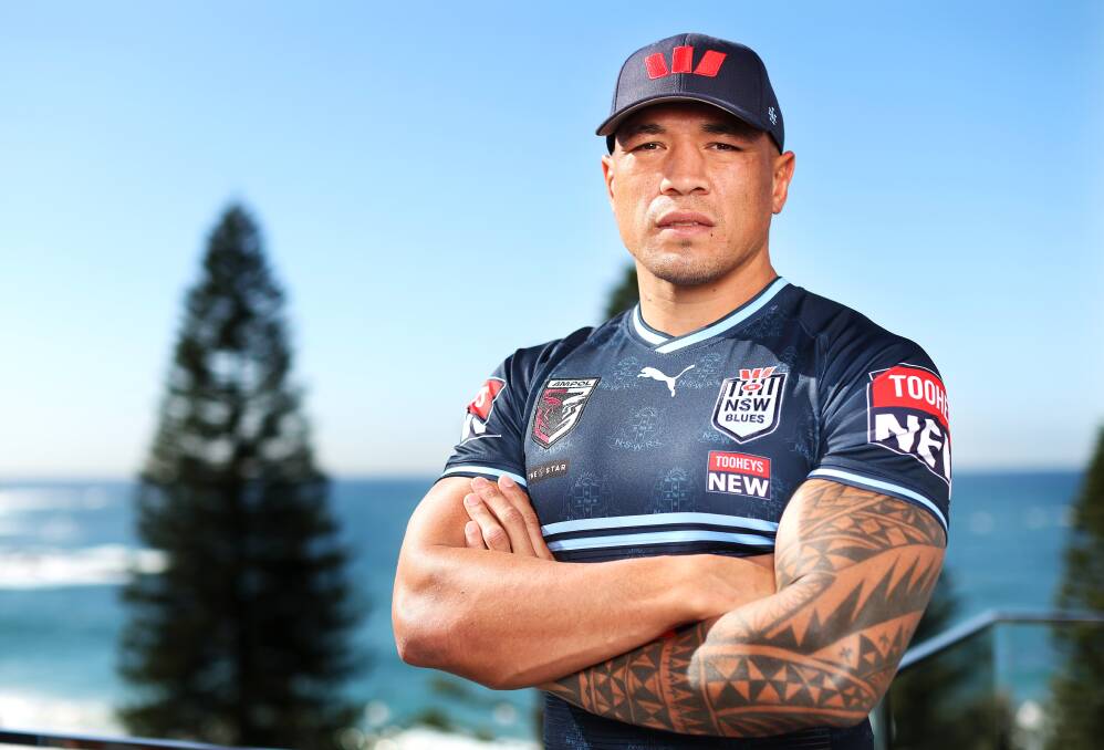 Tyson Frizell. Picture Getty Images