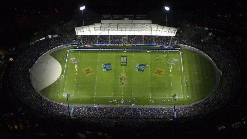 Rotorua International Stadium will host the NRL All Stars on February 11. 