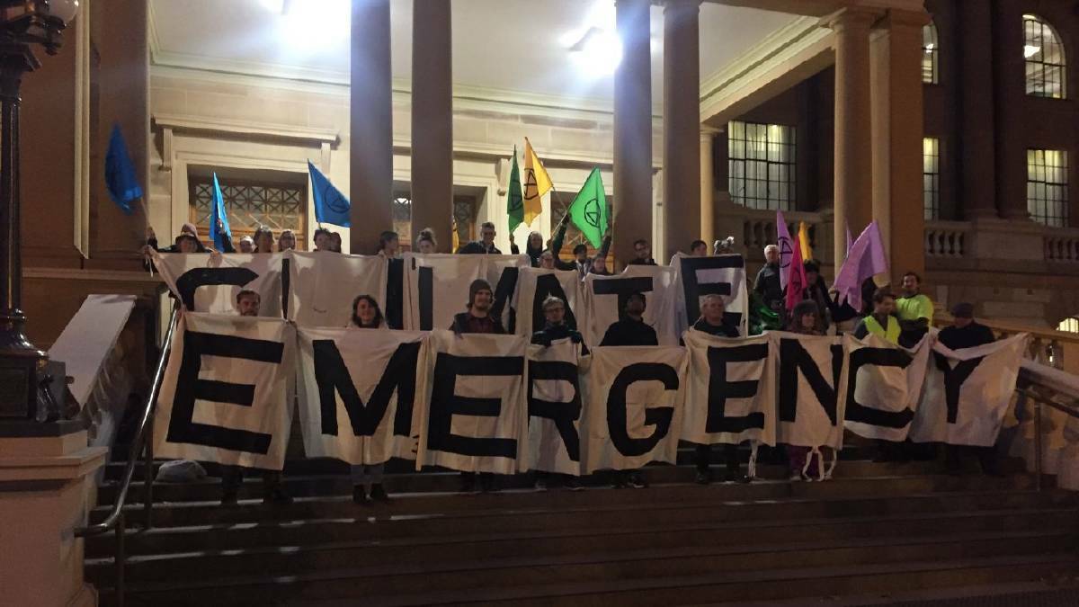 City of Newcastle declares a climate emergency