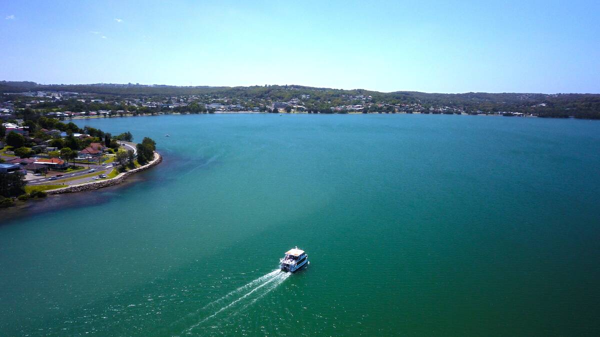 POSTCARD PERFECT: Lake Macquarie. 