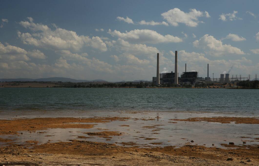 SET TO END: Liddell and Bayswater power stations will eventually close. Picture: Simone De Peak