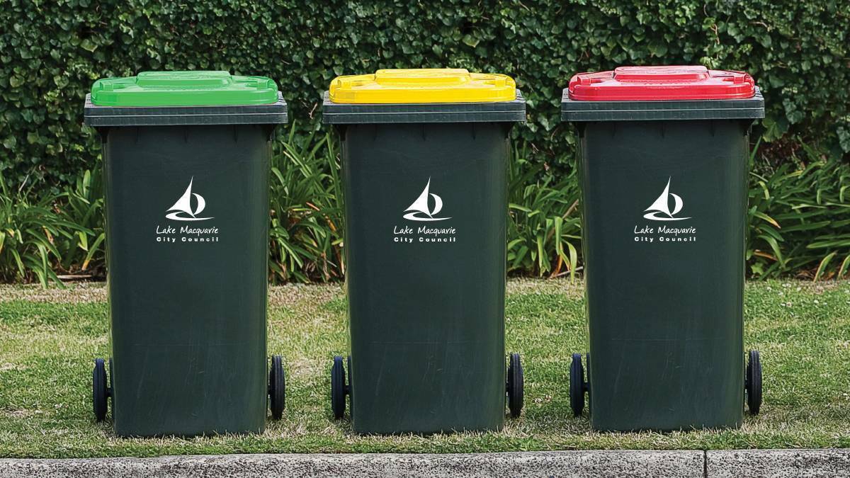 DEBATED: Council voted on Monday night to maintain its three-bin service with fortnightly collections of the red bins. Ten of the 13 councillors voted to keep the existing system. Picture: Supplied