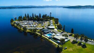 POPULAR: Belmont Lakeside Holiday Park, one of four council-owned parks in Lake Macquarie which are expected to be well occupied over coming weeks. 