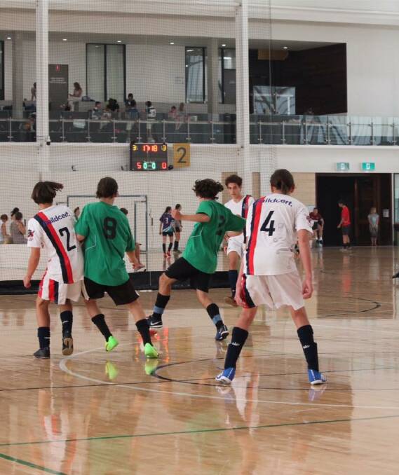 LOCAL DERBY: Warners Bay High School take on Newcastle High in the semi-final.