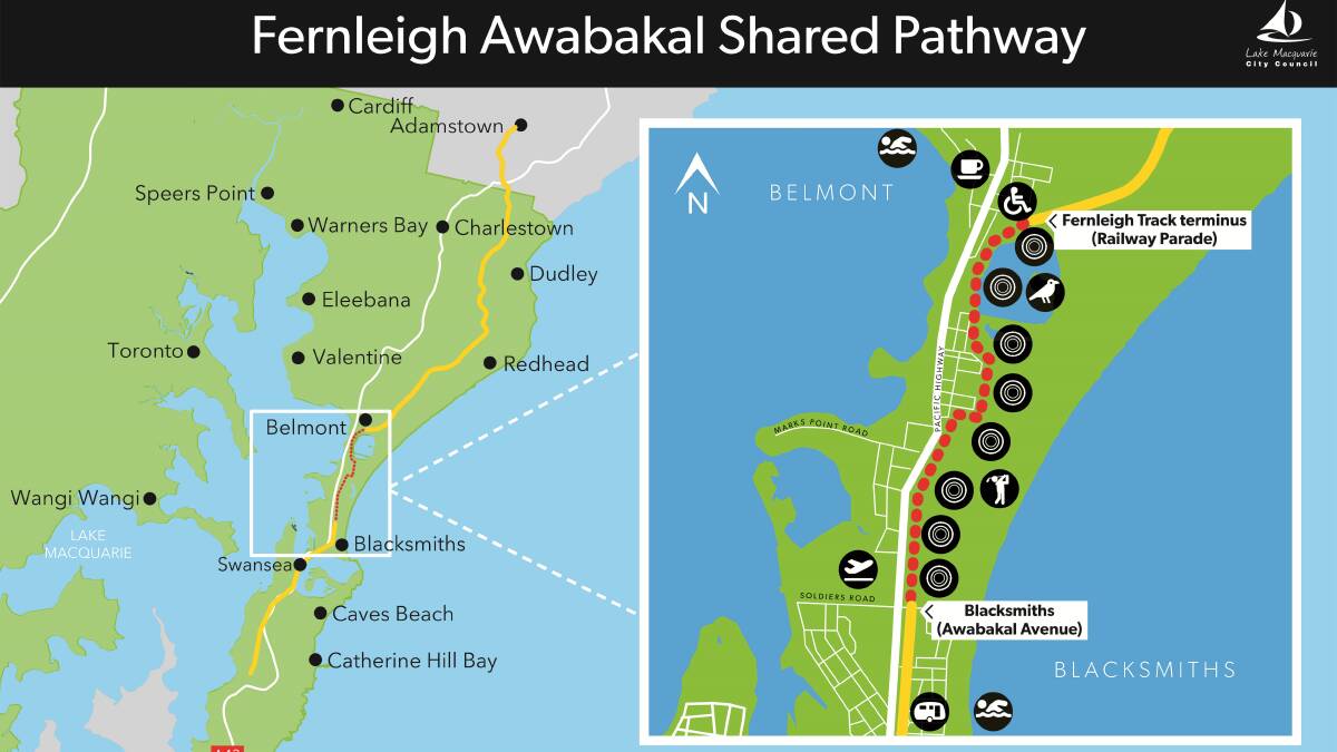 Fernleigh track extension’s business case in progress