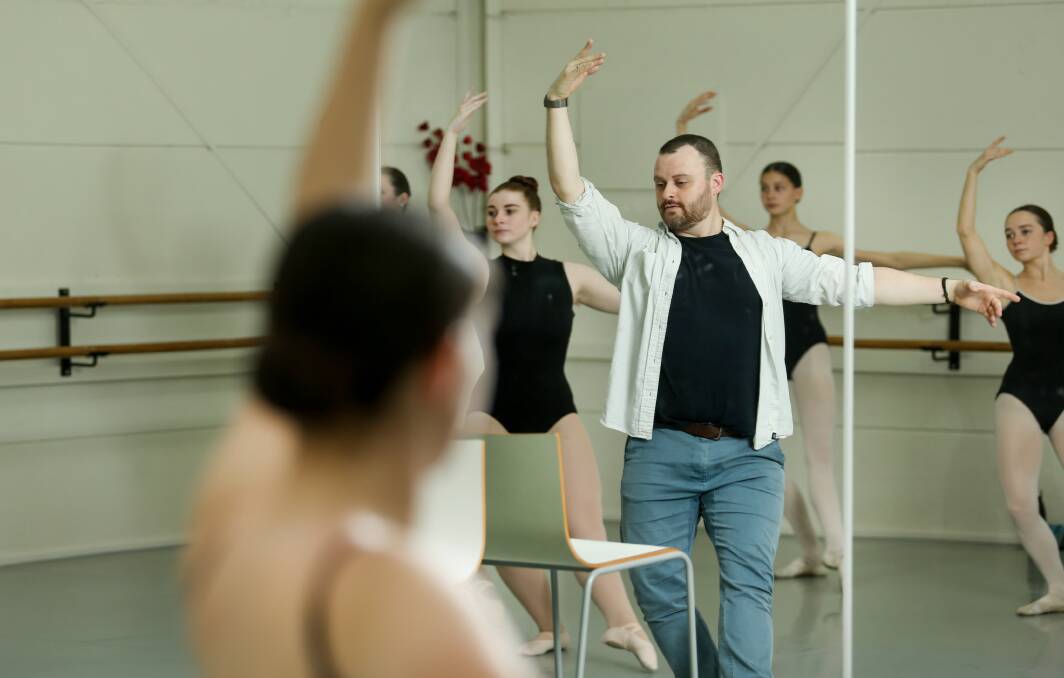 IMPRESSED: Newcastle Ballet Theatre owner Rider Vierling's situation prompted changes to the way businesses pay development contributions. Picture: Marina Neil