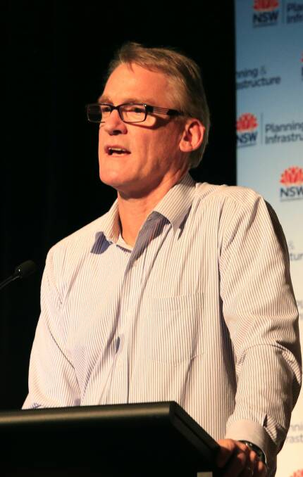 CONCERNED: Hunter Business Chamber CEO Bob Hawes. Picture: Peter Stoop