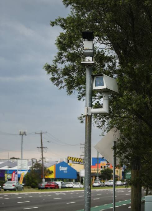 CASH COW: The Griffiths Road red-light speed camera raised more than $3 million in fines revenue in 18 months after the speed limit changed. Picture: Marina Neil