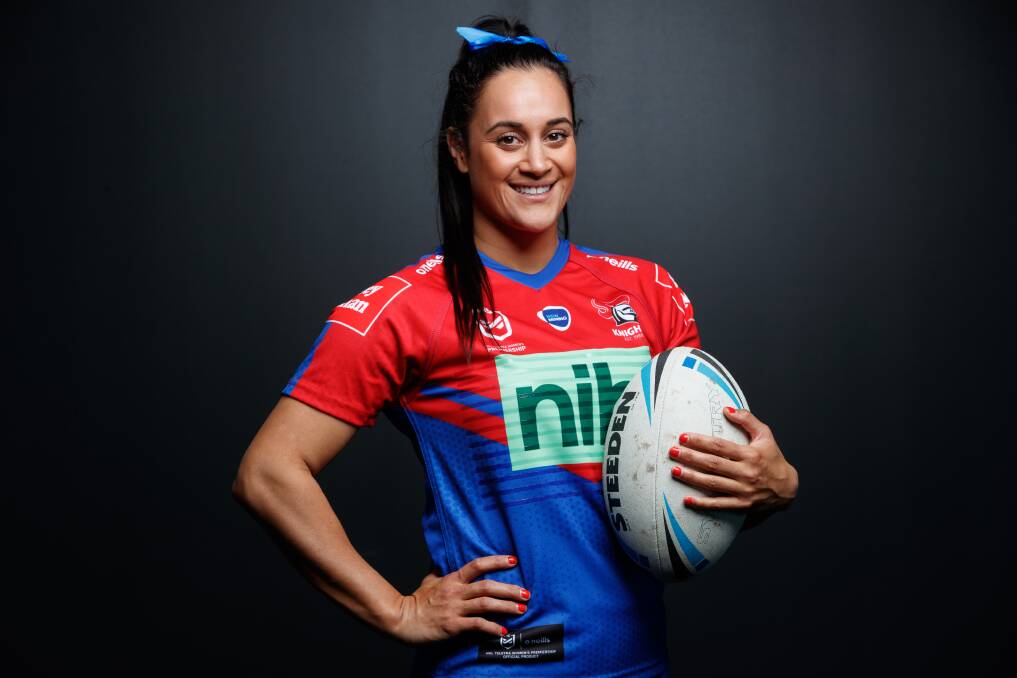 Yasmin Clydsdale will debut for the Jillaroos at the Women's World Cup, which begins November 1 - a fortnight after the men's tournament. Picture by Max Mason-Hubers