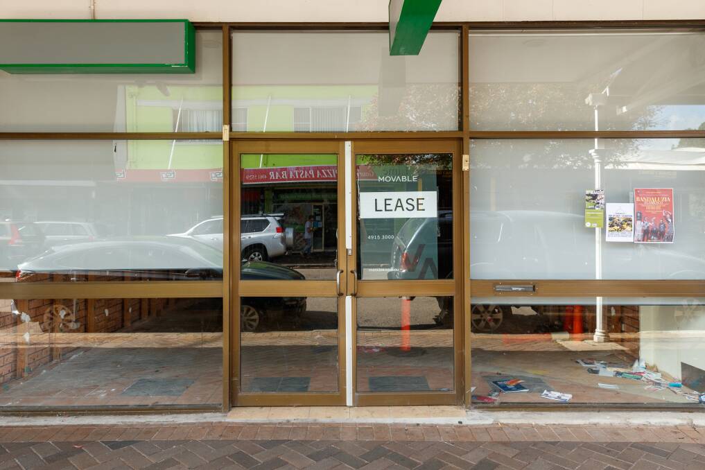 DOORS SHUT: The Herald counted 10 empty shops along Beaumont Street last week. A common comment among traders was how "tired" the street and its buildings look. Picture: Max Mason-Hubers