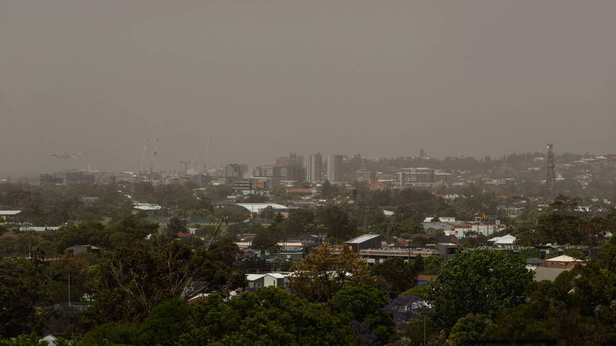 'Hazardous' air quality rating for Newcastle, Wallsend, Beresfield