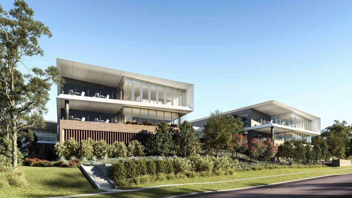 CONCEPT: An artist's impression of Anglican Care's now approved 126-room aged-care complex, situated on part of its existing Carey Bay facility. The $33 million project was approved in July and is expected to open in 2021. 
