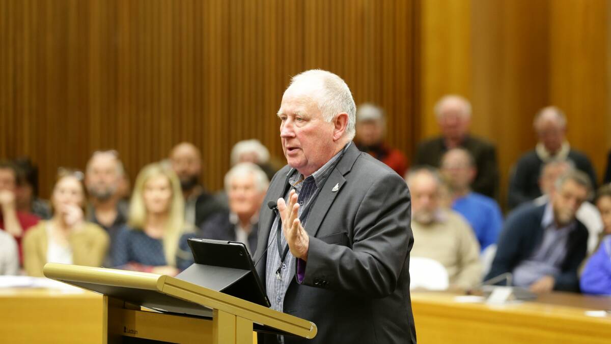 CONCERNS: Councillor Barney Langford. Picture: Ryan Osland